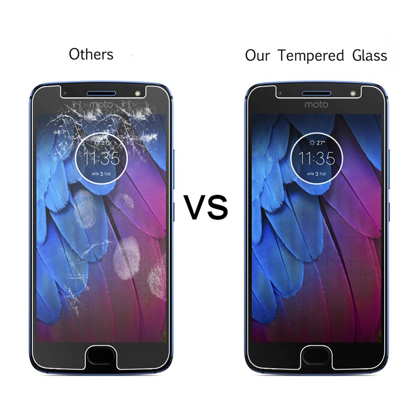 Bakeeytrade-Anti-explosion-9H-Hardness-HD-Tempered-Glass-Screen-Protector-for-Motorola-Moto-G5S-Plus-1339608-2